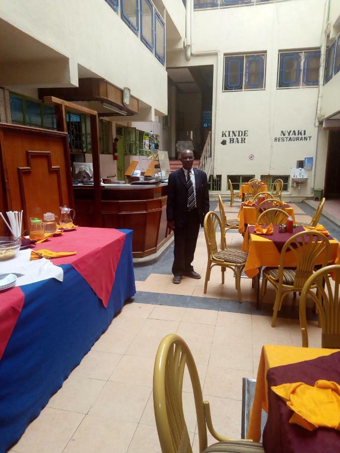 Nanyuki Ibis Hotel Dış mekan fotoğraf