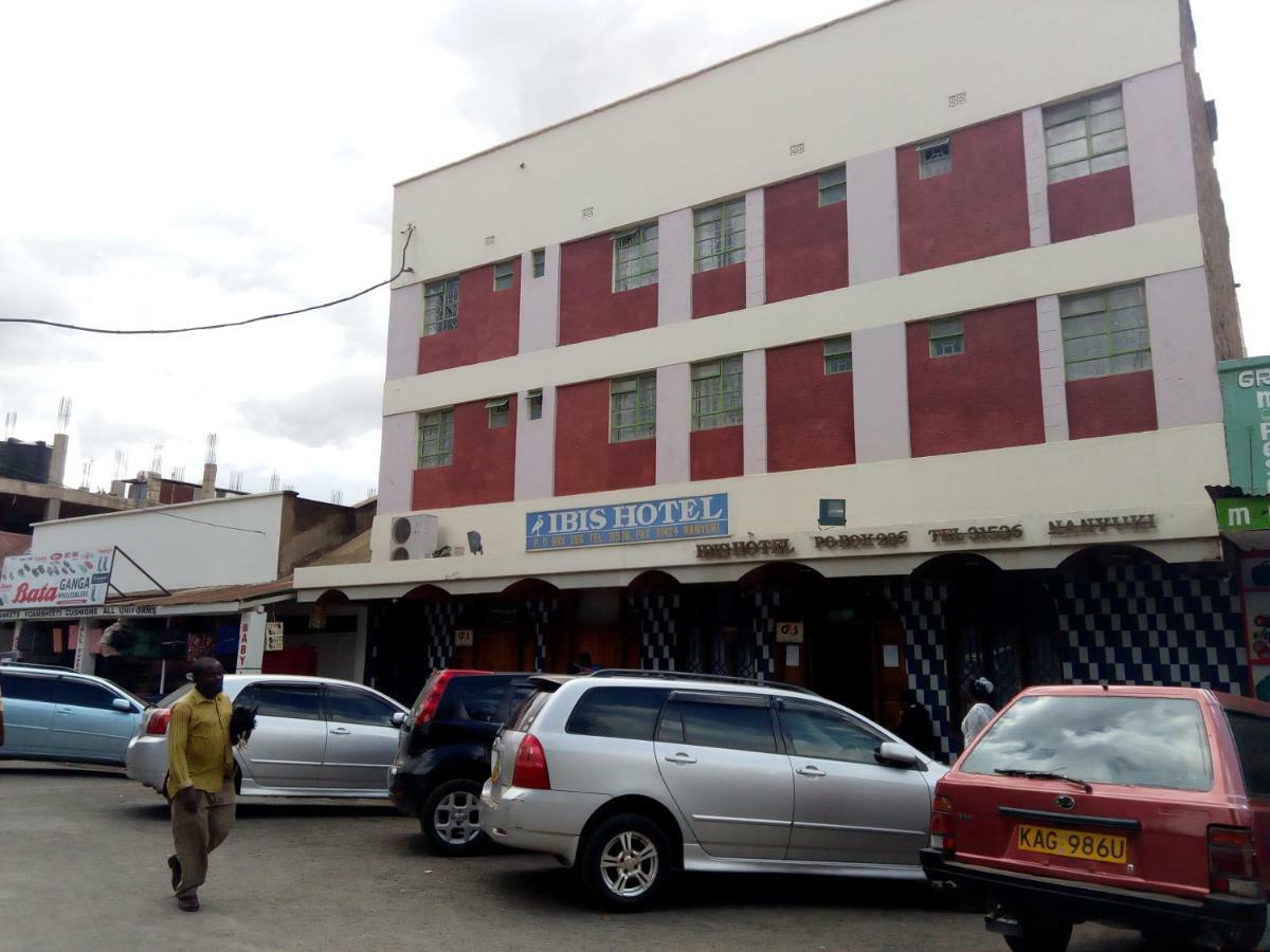 Nanyuki Ibis Hotel Dış mekan fotoğraf