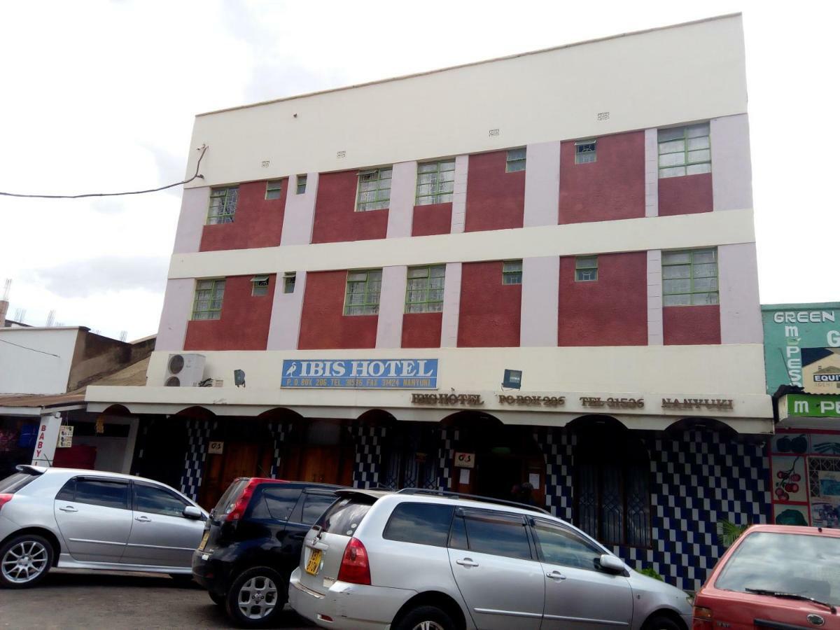 Nanyuki Ibis Hotel Dış mekan fotoğraf