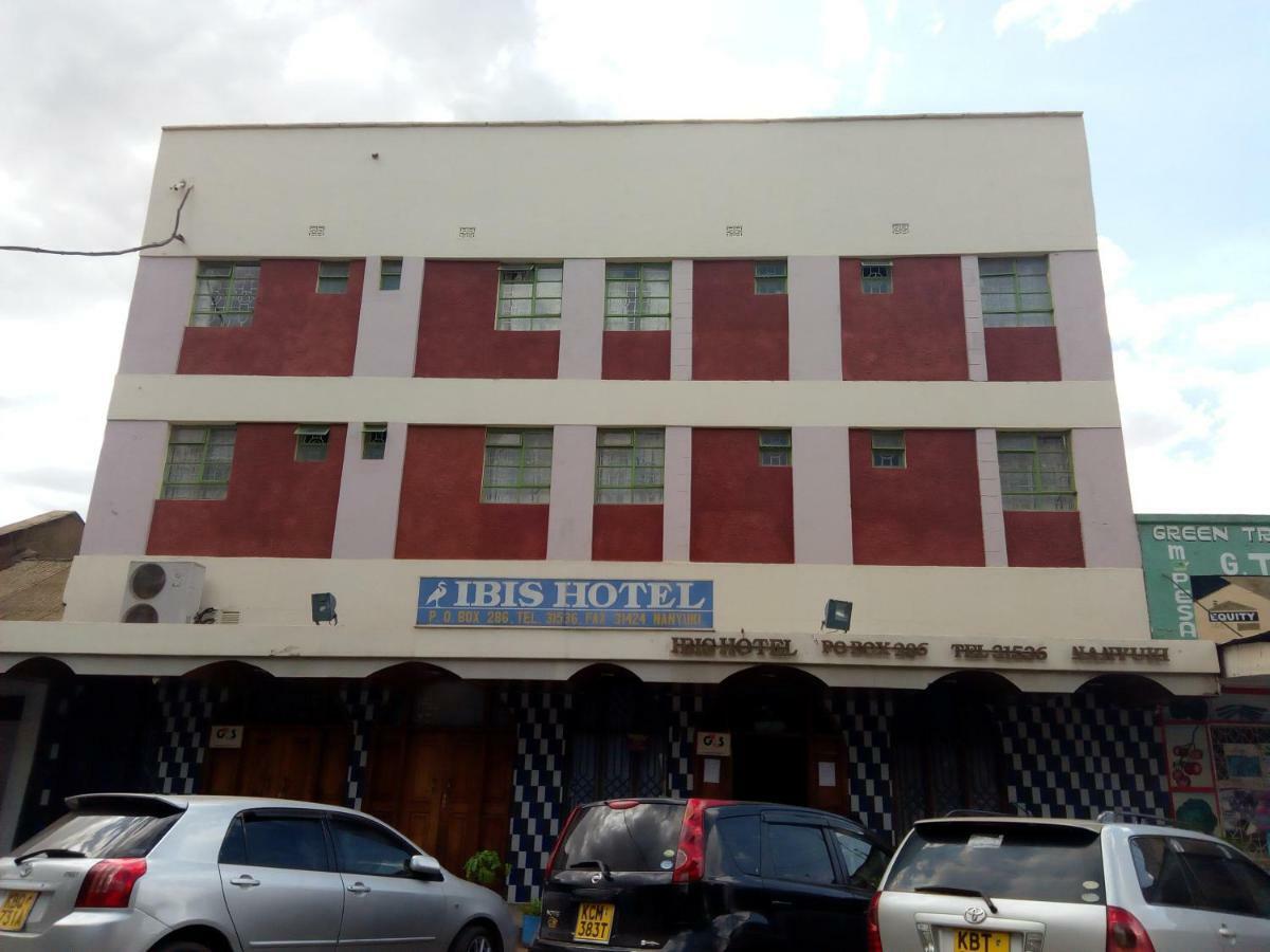 Nanyuki Ibis Hotel Dış mekan fotoğraf