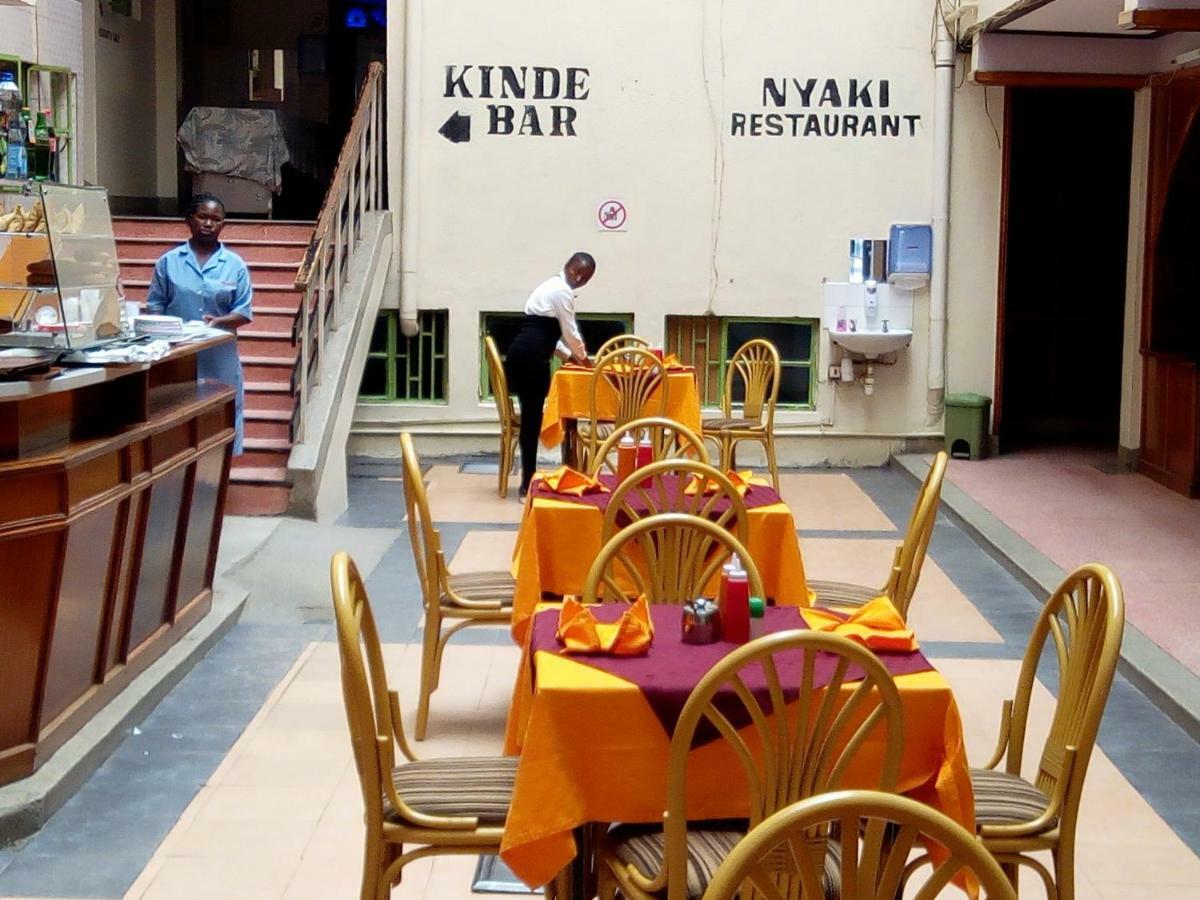 Nanyuki Ibis Hotel Dış mekan fotoğraf