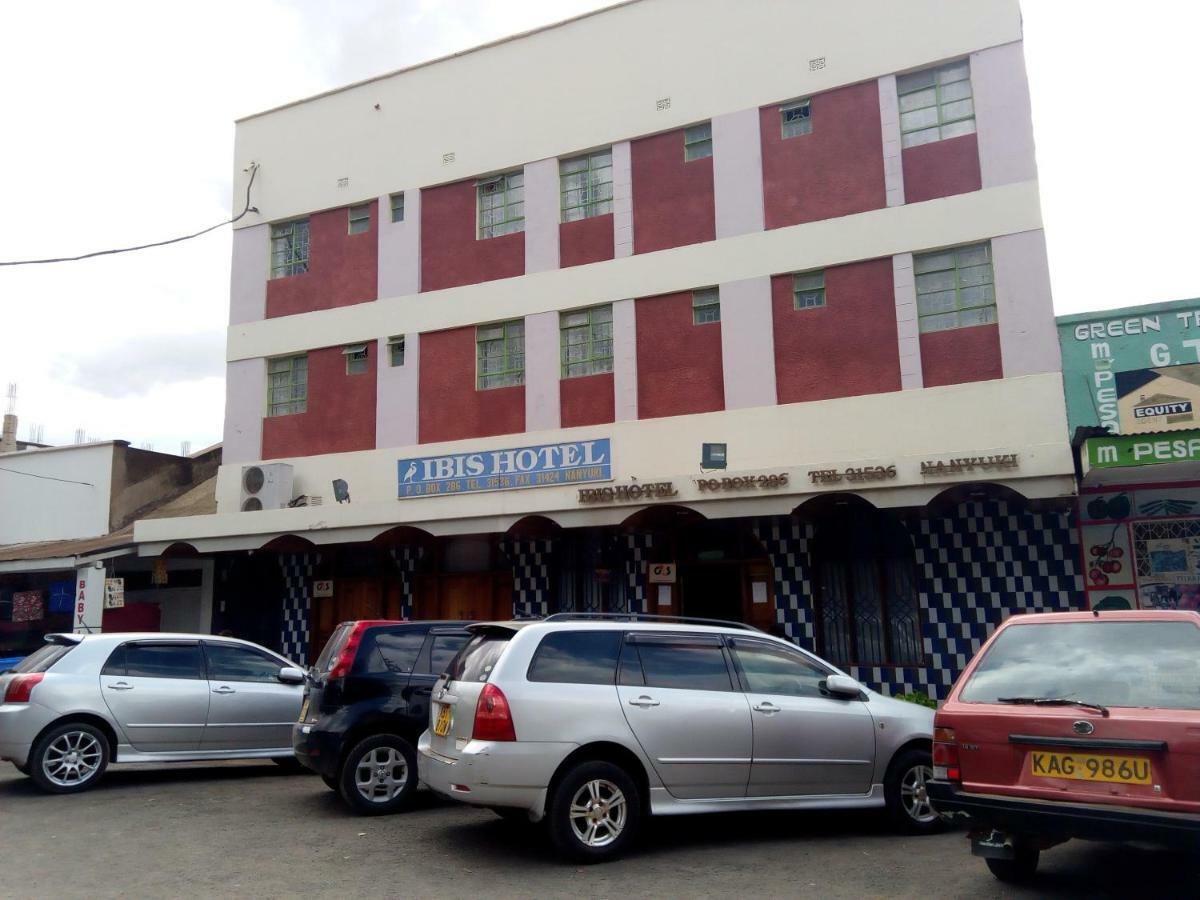 Nanyuki Ibis Hotel Dış mekan fotoğraf