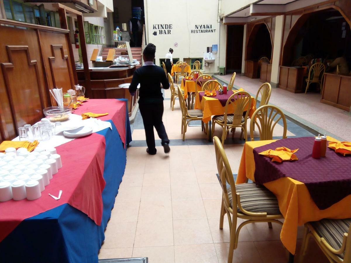 Nanyuki Ibis Hotel Dış mekan fotoğraf