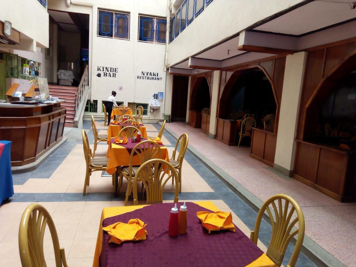 Nanyuki Ibis Hotel Dış mekan fotoğraf