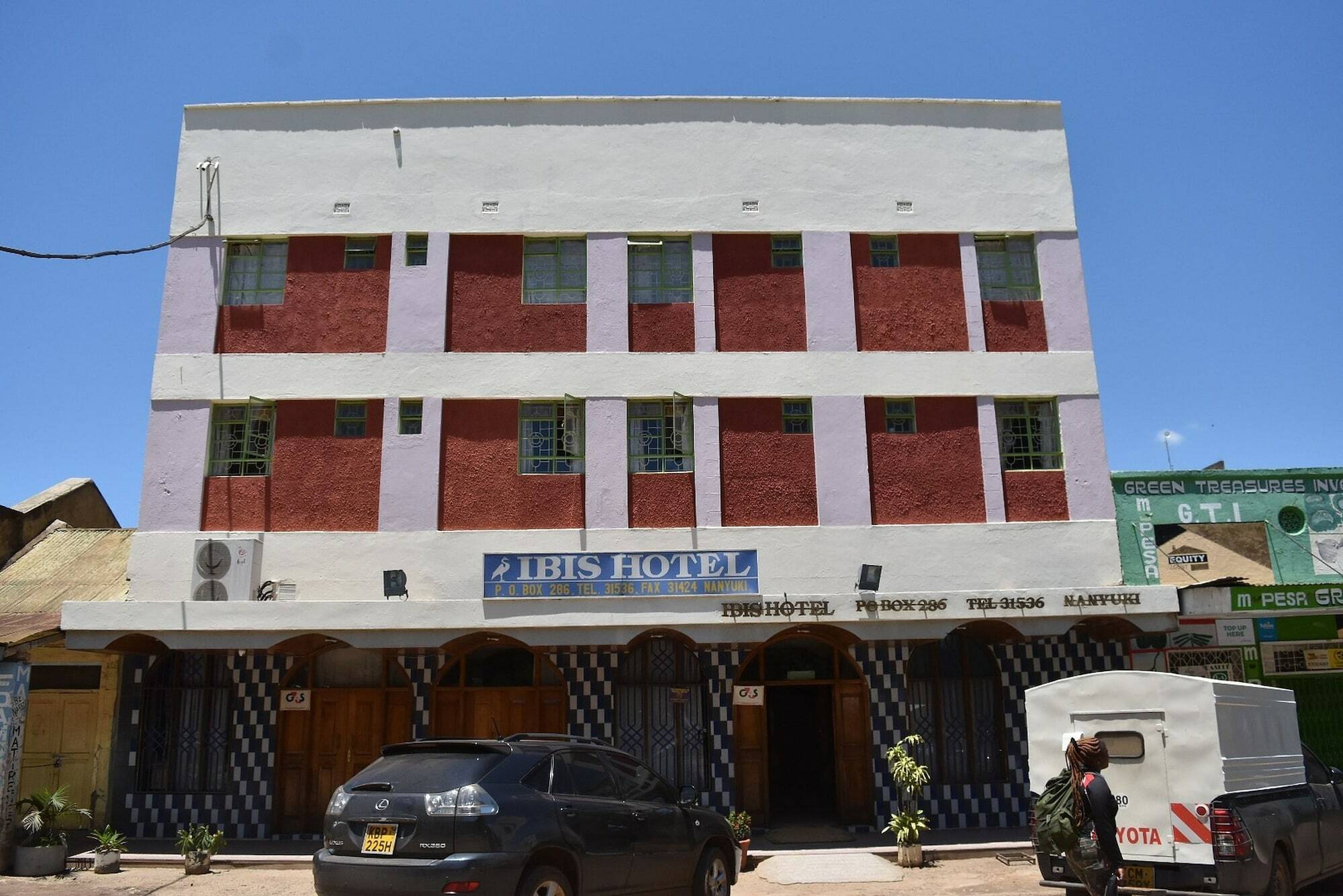 Nanyuki Ibis Hotel Dış mekan fotoğraf